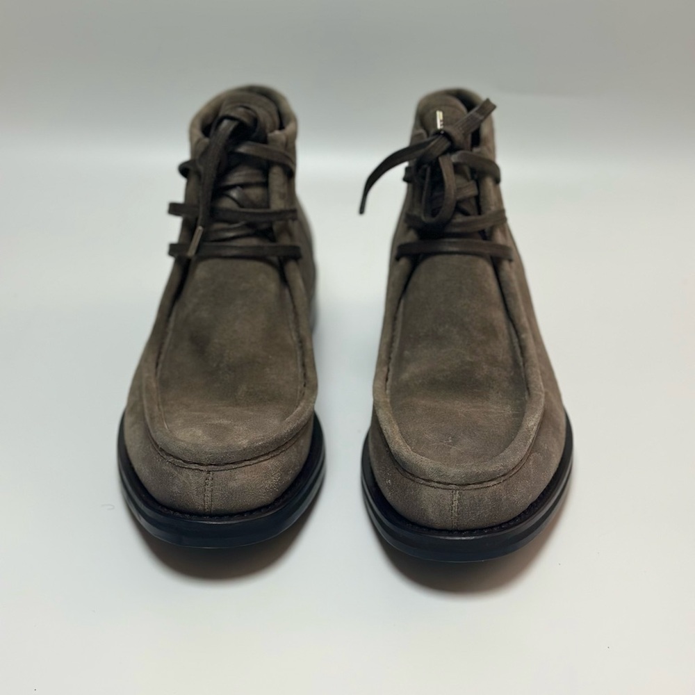 New Mens Vince Crawford Taupe Chukka Ankle Boots Sz 9